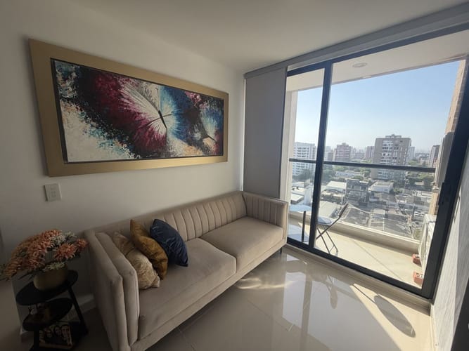 Apartaestudio en venta en El Tabor, Barranquilla, 39 m² · foto 2 de 12