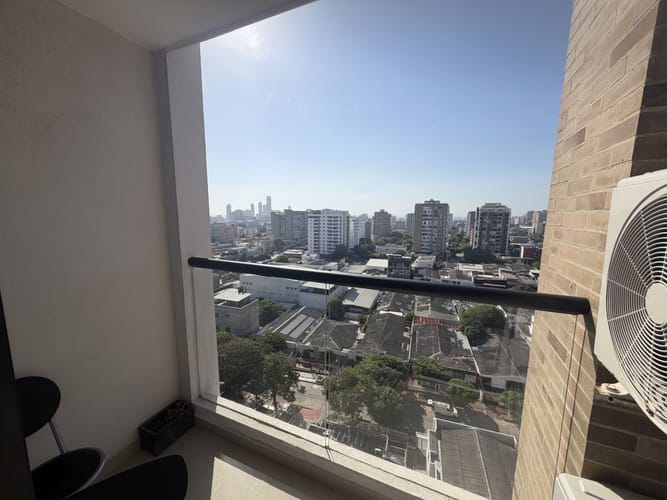 Apartaestudio en venta en El Tabor, Barranquilla, 39 m² · foto 3 de 12