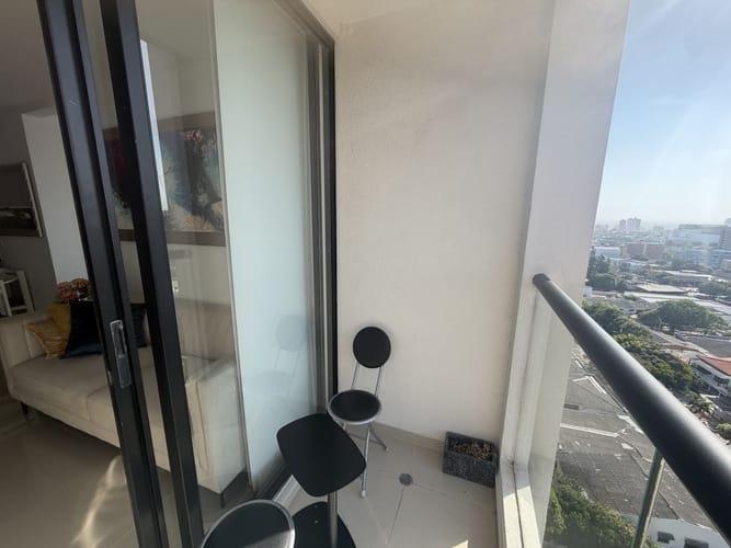 Apartaestudio en venta en El Tabor, Barranquilla, 39 m² · foto 4 de 12