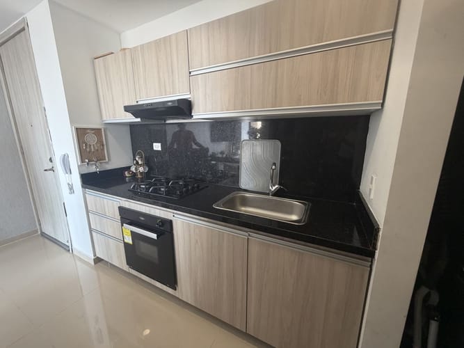 Apartaestudio en venta en El Tabor, Barranquilla, 39 m² · foto 5 de 12