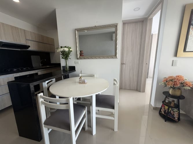Apartaestudio en venta en El Tabor, Barranquilla, 39 m² · foto 8 de 12