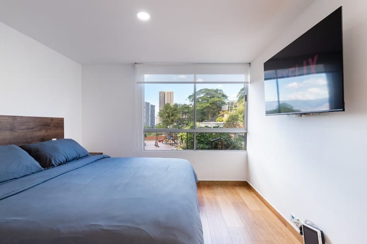 Apartamento de 2 alcobas en venta en El Poblado, Medellín, 75 m² · foto 21 de 24