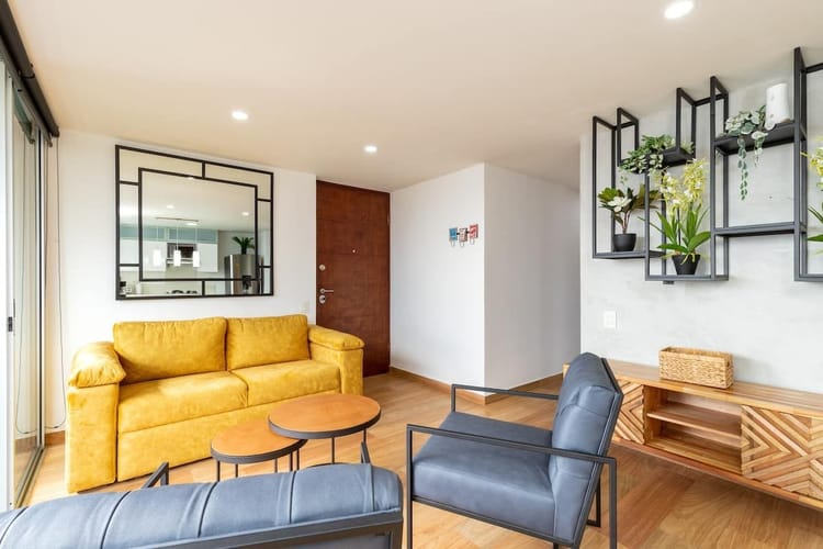 Apartamento de 2 alcobas en venta en El Poblado, Medellín, 75 m² · foto 8 de 24