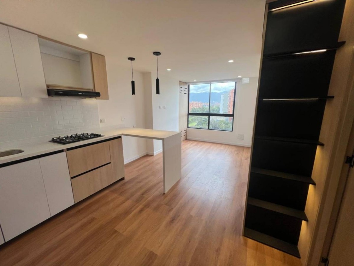 Apartaestudio en arriendo en Ciudad Salitre, Bogotá · foto 2 de 8