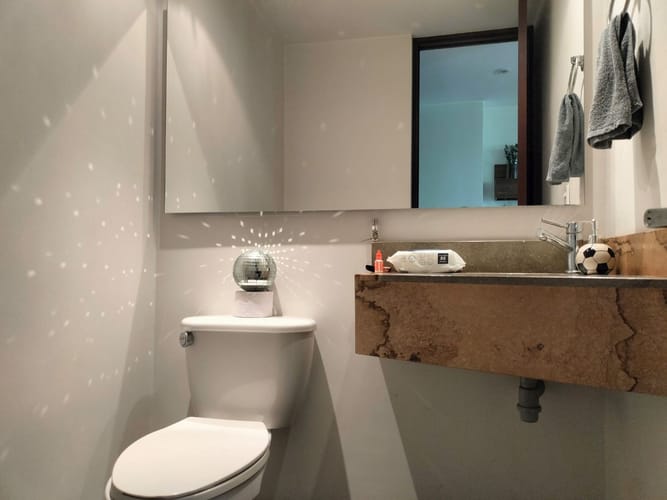 Apartamento de 1 alcoba en venta en El Poblado, Medellín, 50 m² · foto 12 de 12