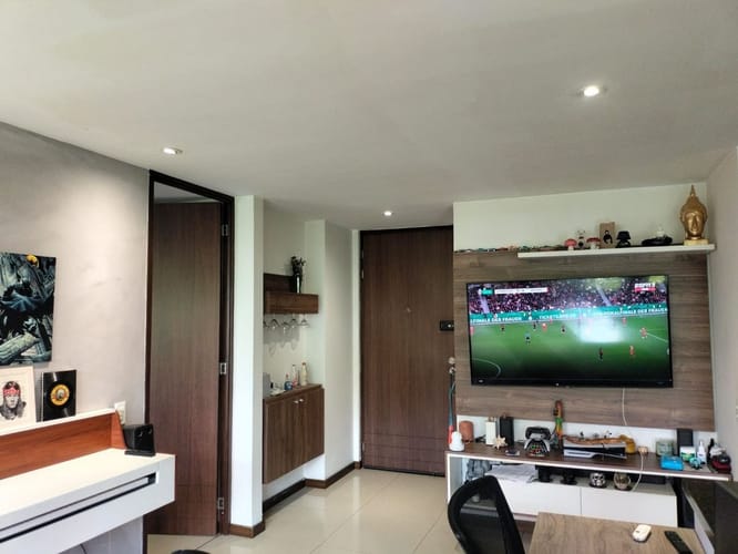 Apartamento de 1 alcoba en venta en El Poblado, Medellín, 50 m² · foto 3 de 12