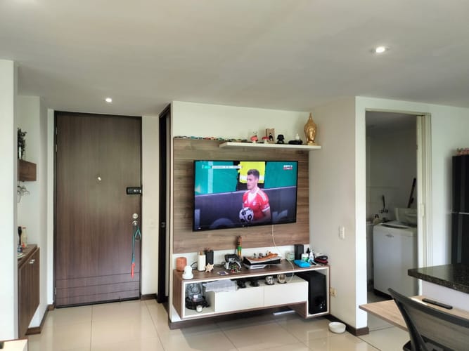 Apartamento de 1 alcoba en venta en El Poblado, Medellín, 50 m² · foto 10 de 12