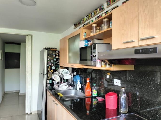Apartamento de 1 alcoba en venta en El Poblado, Medellín, 50 m² · foto 5 de 12