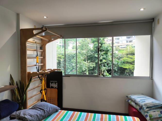 Apartamento de 1 alcoba en venta en El Poblado, Medellín, 50 m² · foto 7 de 12