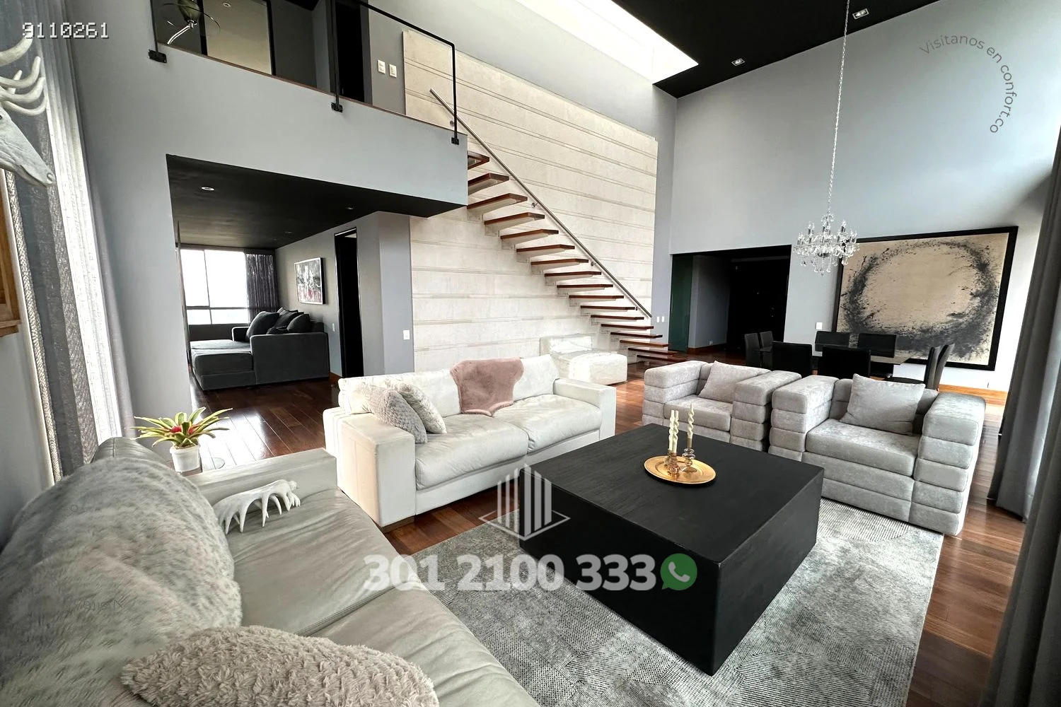 Apartamento en arriendo en La Calera, Medellín · foto 3 de 24