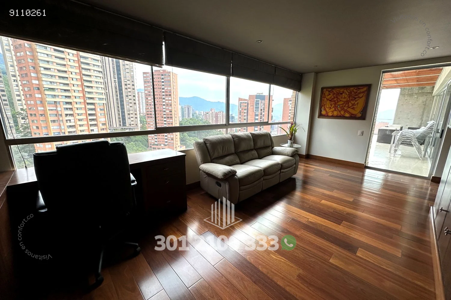 Apartamento en arriendo en La Calera, Medellín · foto 6 de 24