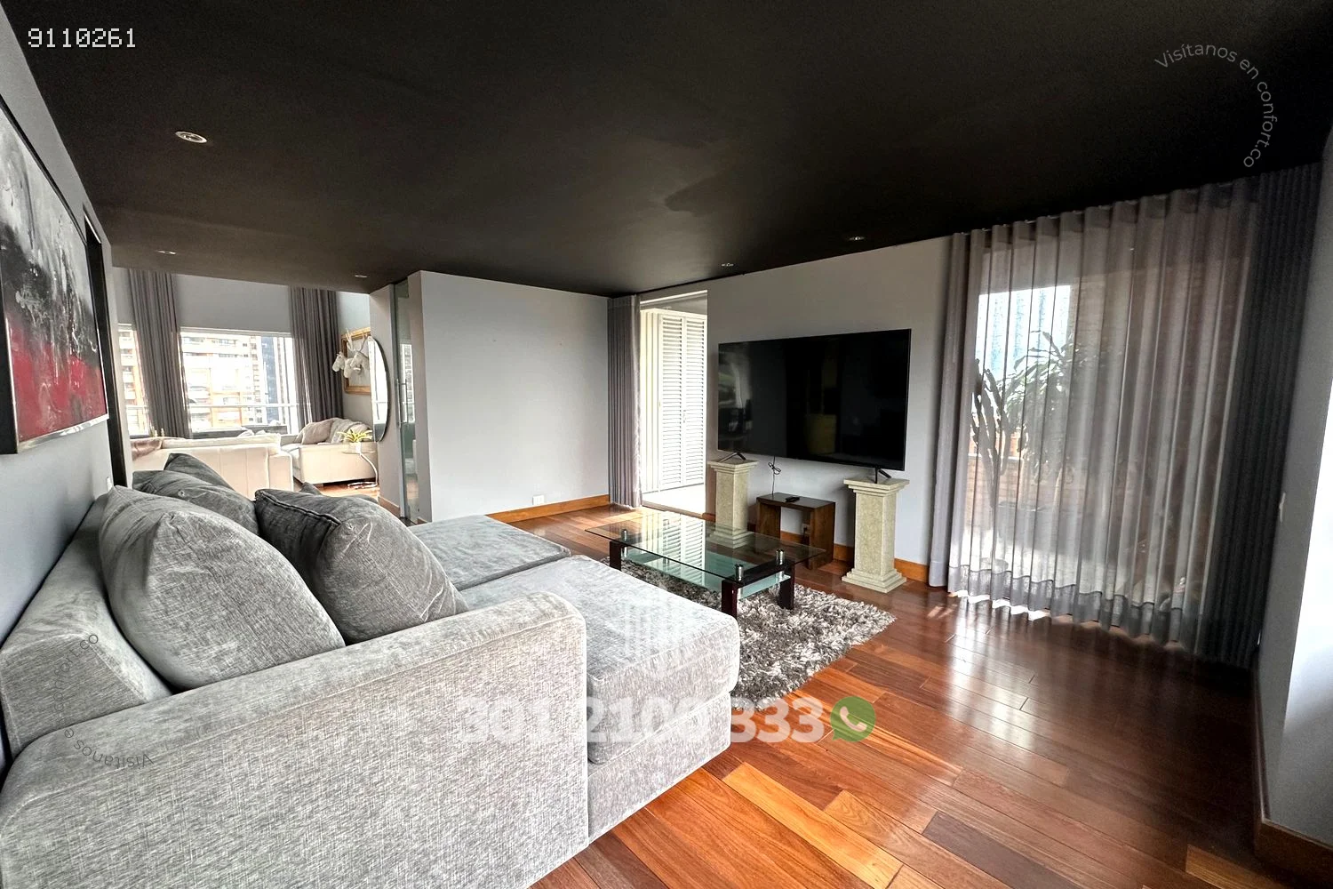 Apartamento en arriendo en La Calera, Medellín · foto 8 de 24