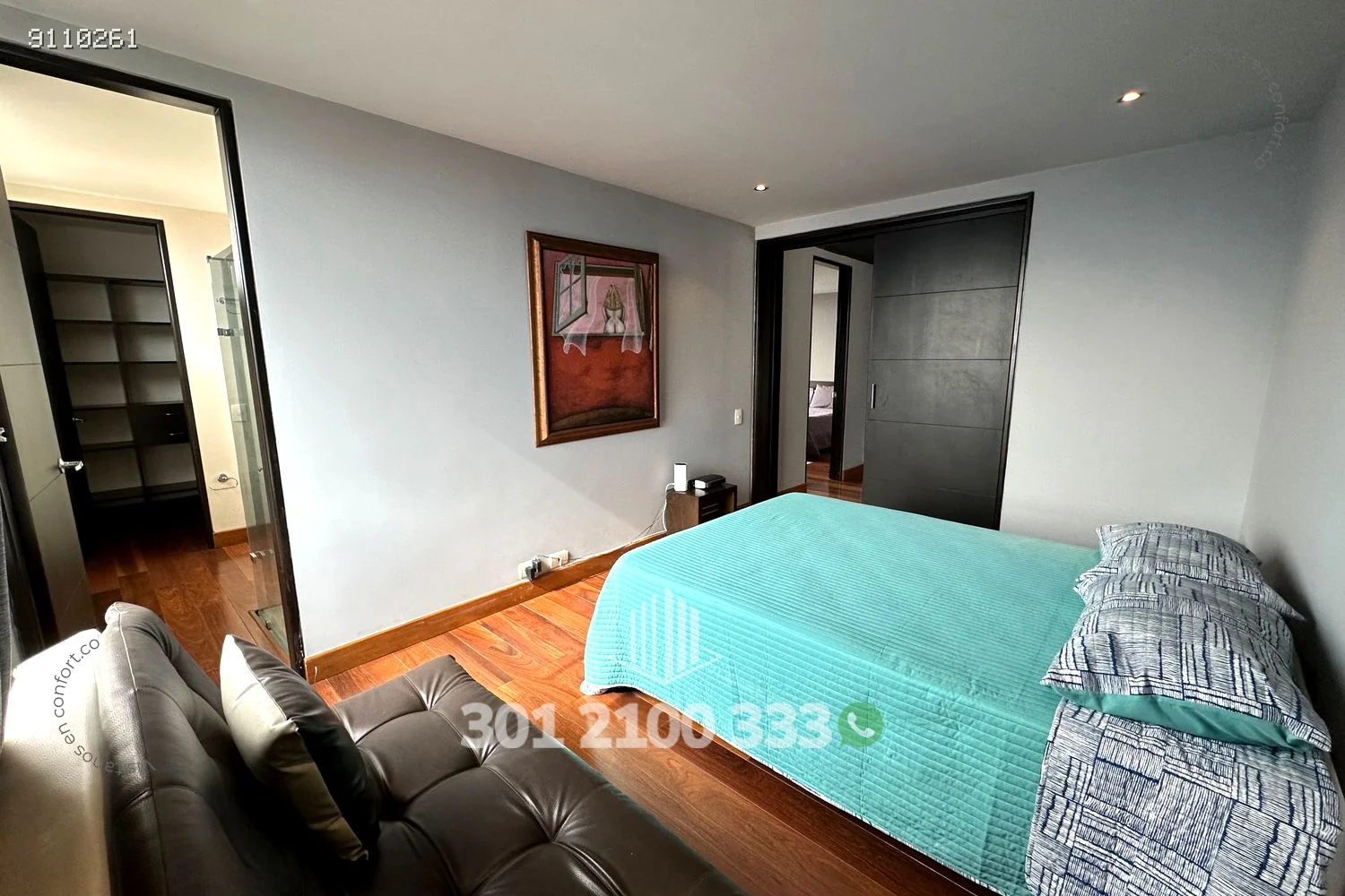 Apartamento en arriendo en La Calera, Medellín · foto 21 de 24