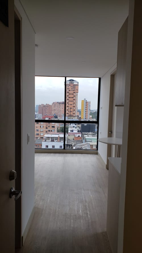 Apartamento de 1 alcoba en arriendo en Gran America, Bogotá, 24 m² · foto 3 de 18