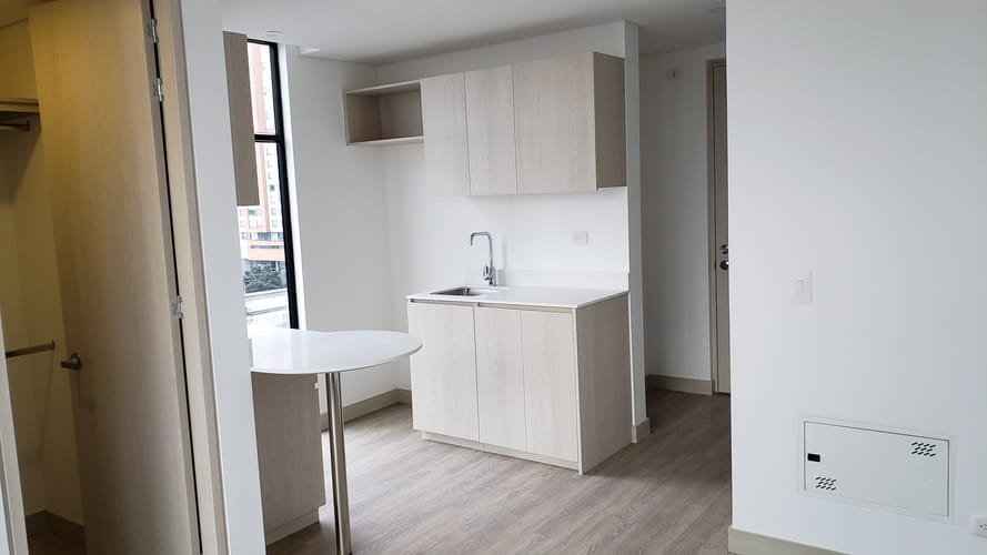 Apartamento de 1 alcoba en arriendo en Gran America, Bogotá, 24 m² · foto 8 de 18
