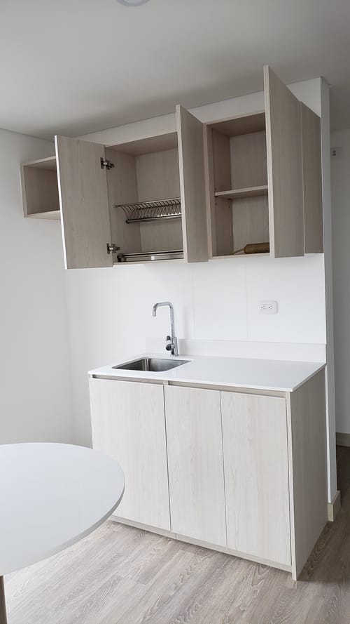 Apartamento de 1 alcoba en arriendo en Gran America, Bogotá, 24 m² · foto 9 de 18