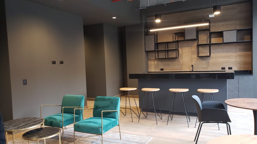 Apartamento de 1 alcoba en arriendo en Gran America, Bogotá, 24 m² · foto 15 de 18