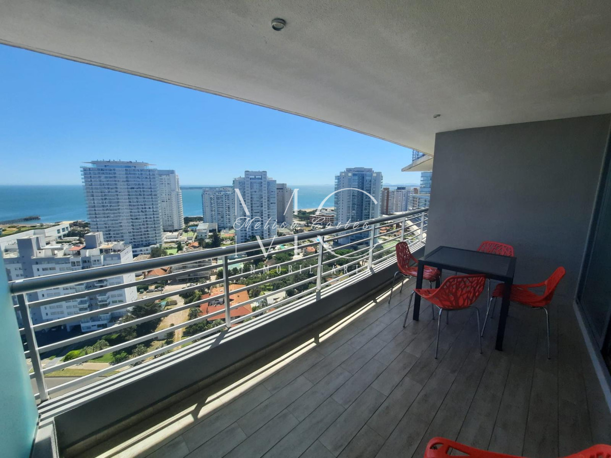 apartamento de 2 dormitorios con vista al mar · Foto 2