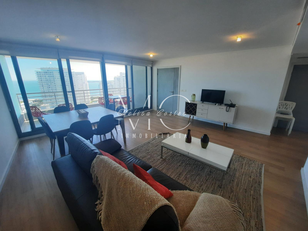 apartamento de 2 dormitorios con vista al mar · Foto 3