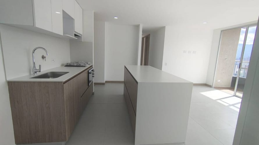 Apartamento de 3 alcobas en arriendo en Pan De Azucar, Sabaneta, 75 m² · foto 5 de 21