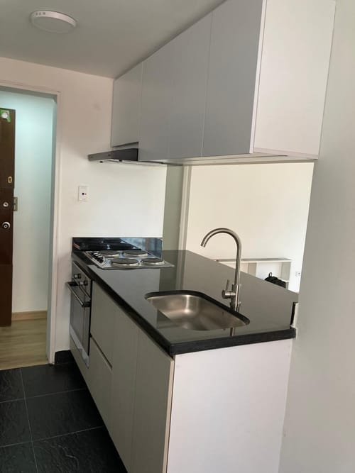 Apartaestudio en venta en Chapinero Alto, Bogotá, 40 m² · foto 2 de 5