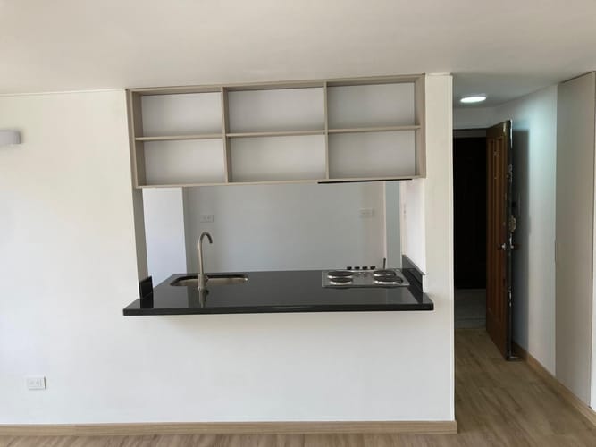 Apartaestudio en venta en Chapinero Alto, Bogotá, 40 m² · foto 3 de 5