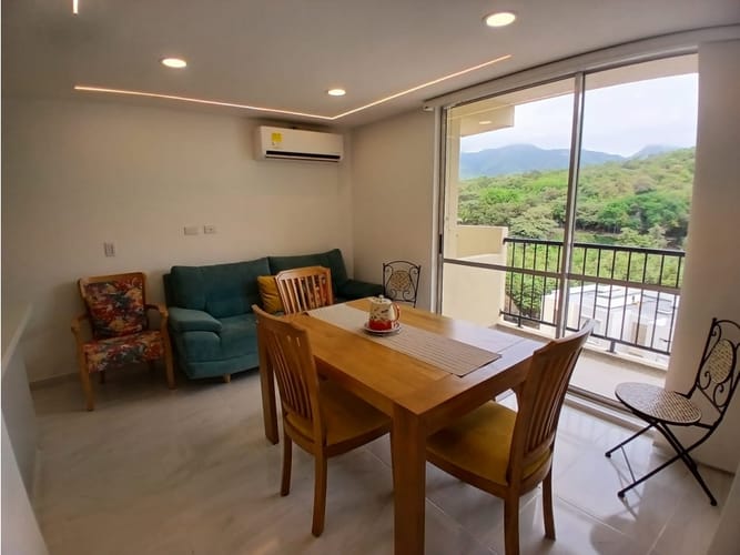 Apartamento de 3 alcobas en venta en Aqualina, Girardot, 62 m² · foto 3 de 24
