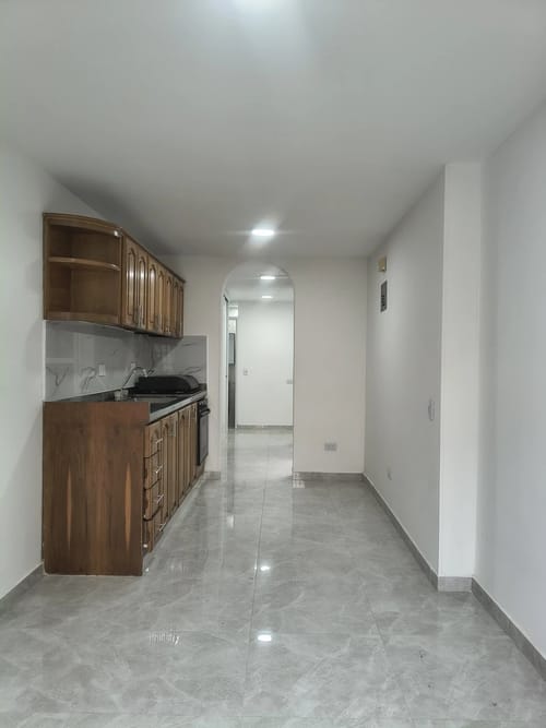 Apartamento de 1 alcoba en arriendo en Los Alcazares, Medellín, 38 m² · foto 3 de 10