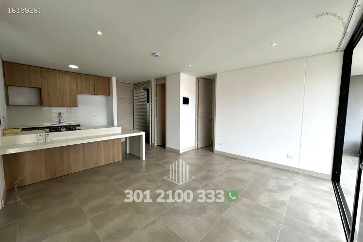 Apartamento de 2 alcobas en arriendo en El Poblado, Medellín, 87 m² · foto 2 de 24