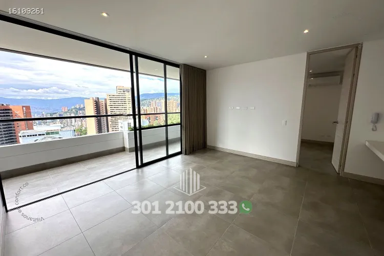 Apartamento de 2 alcobas en arriendo en El Poblado, Medellín, 87 m² · foto 5 de 24