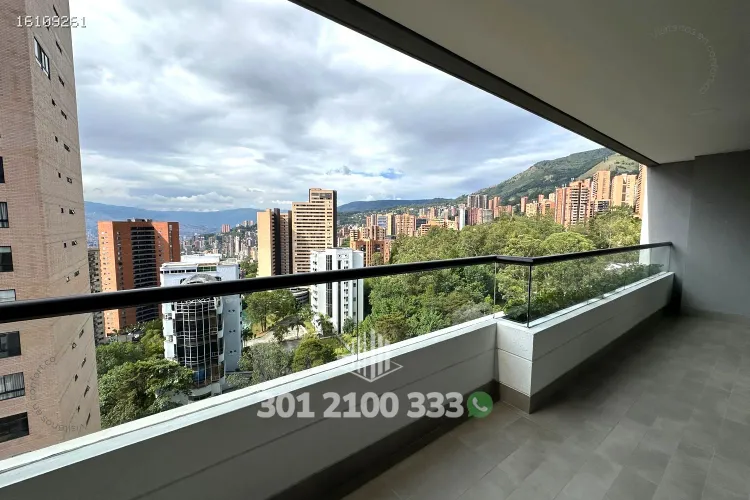 Apartamento de 2 alcobas en arriendo en El Poblado, Medellín, 87 m² · foto 6 de 24