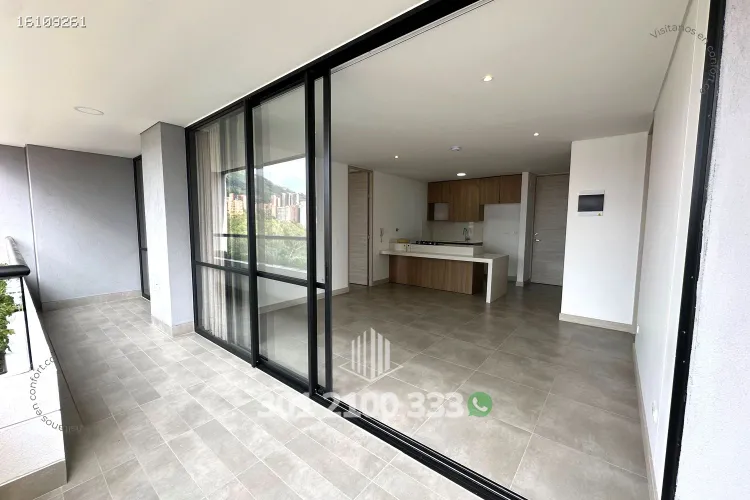 Apartamento de 2 alcobas en arriendo en El Poblado, Medellín, 87 m² · foto 7 de 24