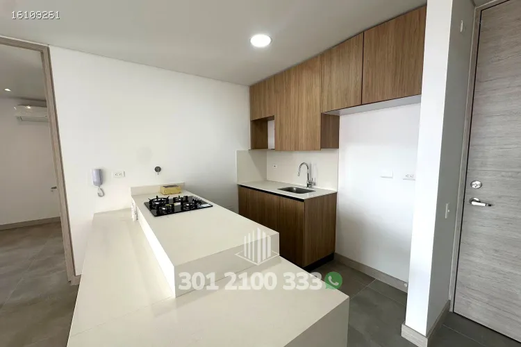 Apartamento de 2 alcobas en arriendo en El Poblado, Medellín, 87 m² · foto 8 de 24