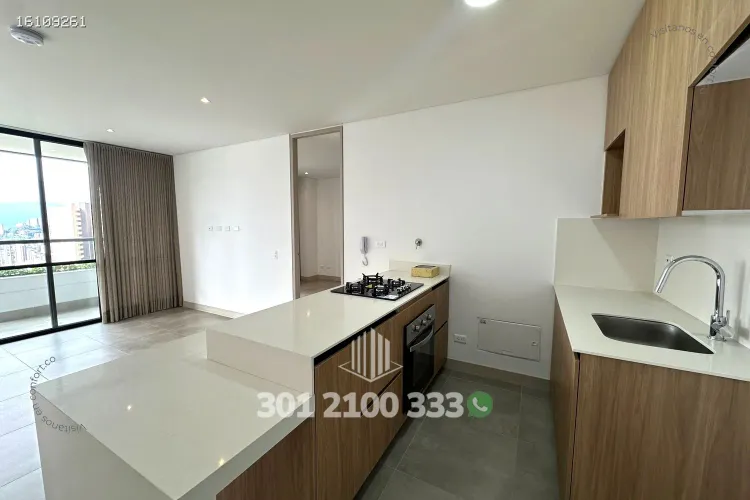 Apartamento de 2 alcobas en arriendo en El Poblado, Medellín, 87 m² · foto 9 de 24
