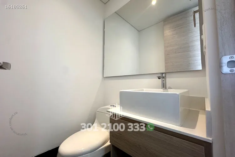 Apartamento de 2 alcobas en arriendo en El Poblado, Medellín, 87 m² · foto 10 de 24