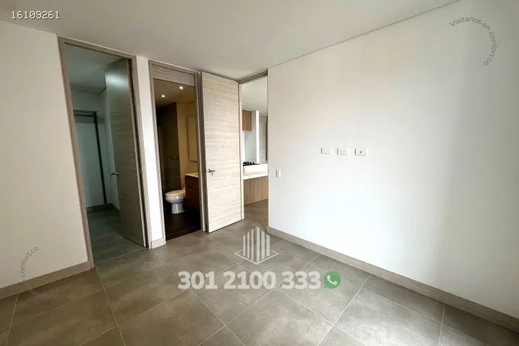 Apartamento de 2 alcobas en arriendo en El Poblado, Medellín, 87 m² · foto 13 de 24