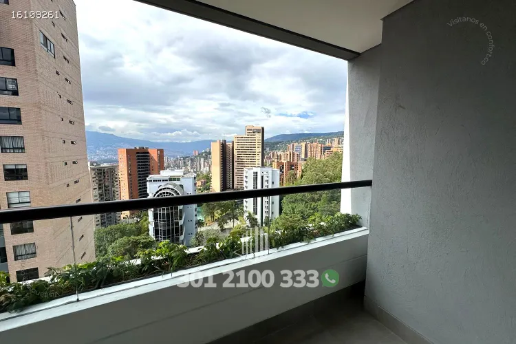 Apartamento de 2 alcobas en arriendo en El Poblado, Medellín, 87 m² · foto 14 de 24