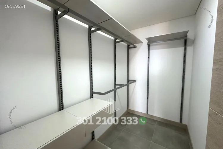 Apartamento de 2 alcobas en arriendo en El Poblado, Medellín, 87 m² · foto 16 de 24