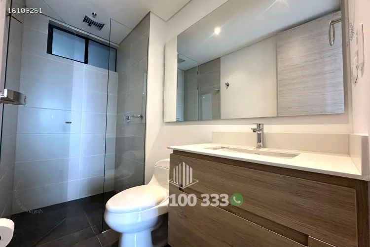 Apartamento de 2 alcobas en arriendo en El Poblado, Medellín, 87 m² · foto 17 de 24