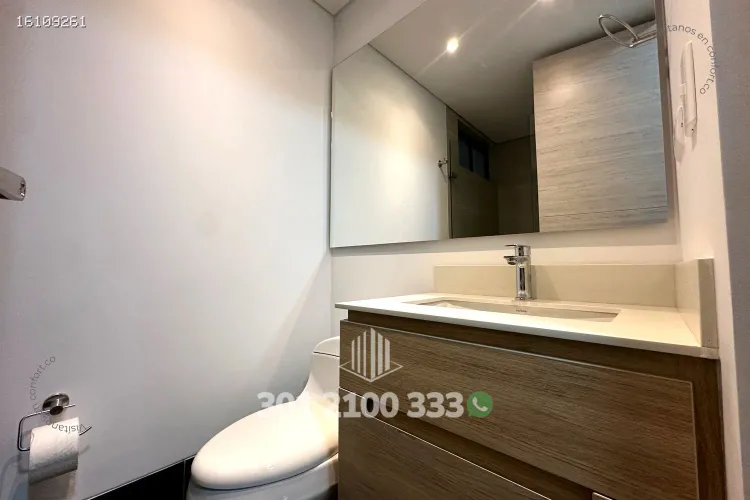 Apartamento de 2 alcobas en arriendo en El Poblado, Medellín, 87 m² · foto 23 de 24