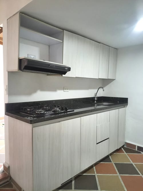 Apartamento de 1 alcoba en arriendo en Belén, Medellín, 50 m² · foto 4 de 9