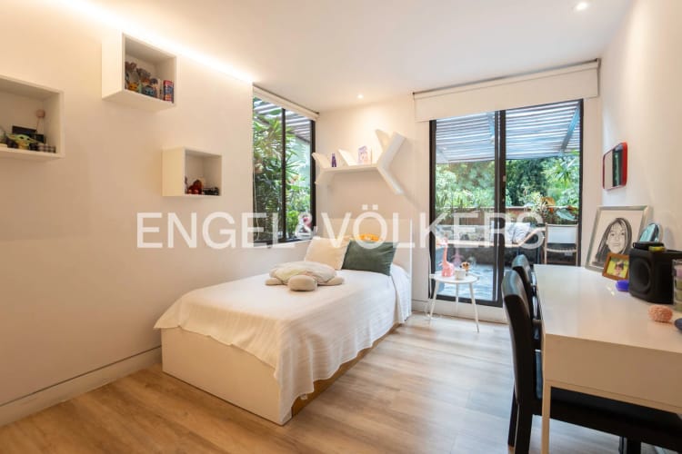 Apartamento de 3 alcobas en venta en El Tesoro, Medellín, 129 m² · foto 13 de 15