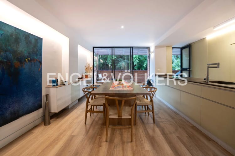 Apartamento de 3 alcobas en venta en El Tesoro, Medellín, 129 m² · foto 3 de 15