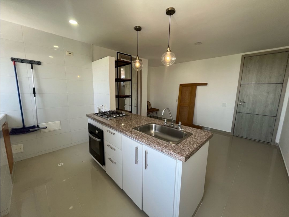 Apartaestudio en arriendo en Ciudad Jardin, Barranquilla · foto 4 de 10