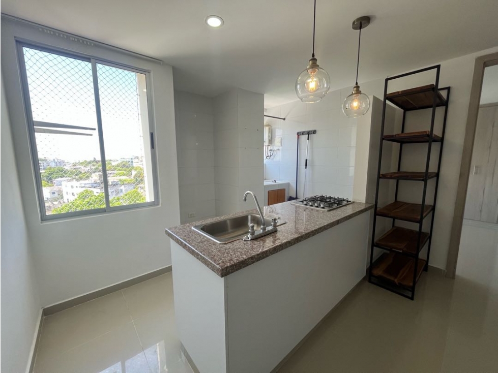 Apartaestudio en arriendo en Ciudad Jardin, Barranquilla · foto 5 de 10