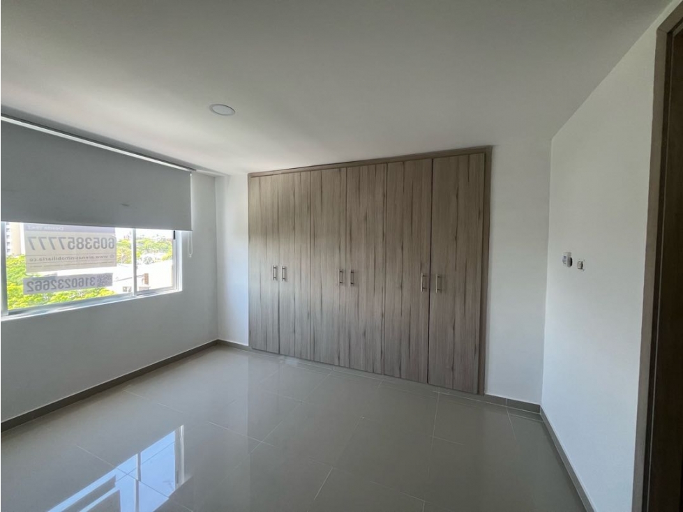 Apartaestudio en arriendo en Ciudad Jardin, Barranquilla · foto 7 de 10