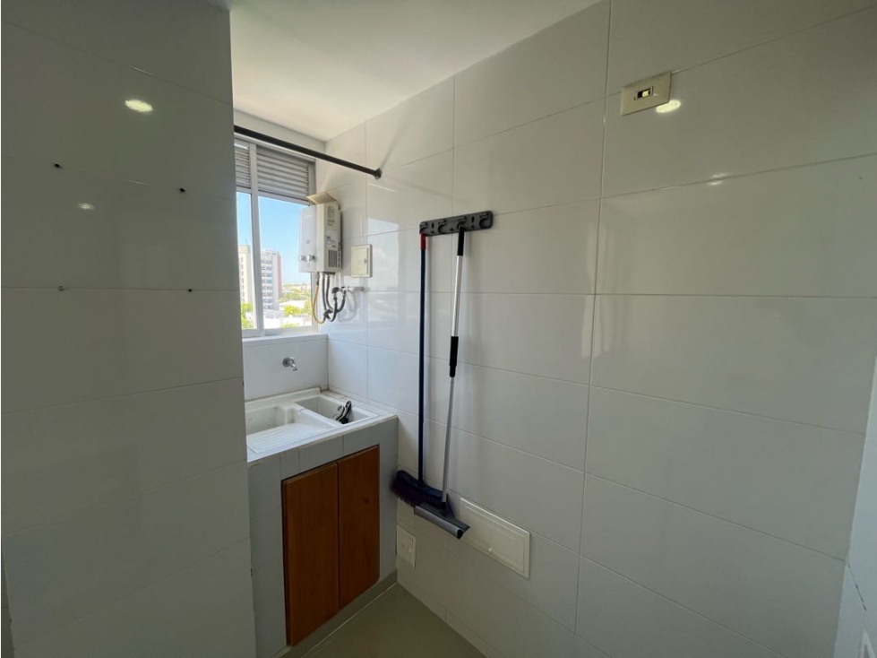 Apartaestudio en arriendo en Ciudad Jardin, Barranquilla · foto 10 de 10