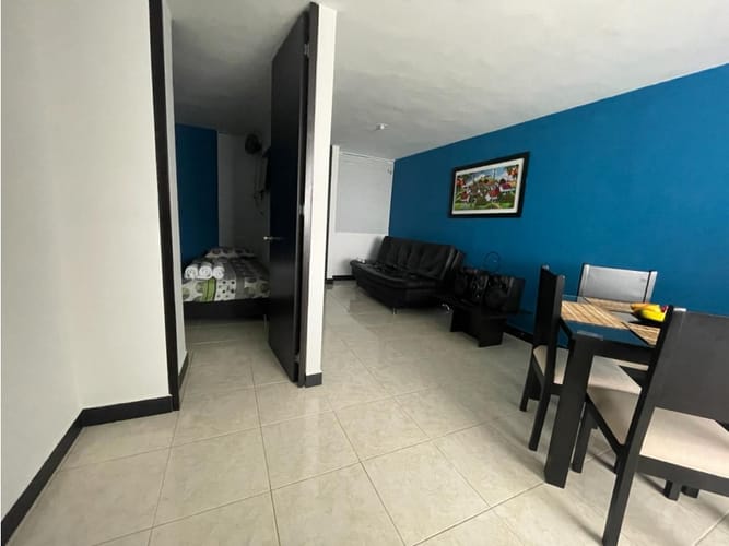 Apartamento de 2 alcobas en venta en La Floresta, Armenia, 55 m² · foto 3 de 15