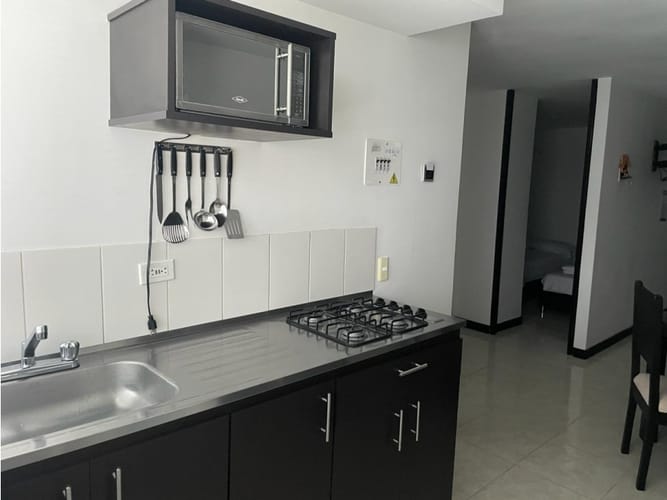 Apartamento de 2 alcobas en venta en La Floresta, Armenia, 55 m² · foto 8 de 15