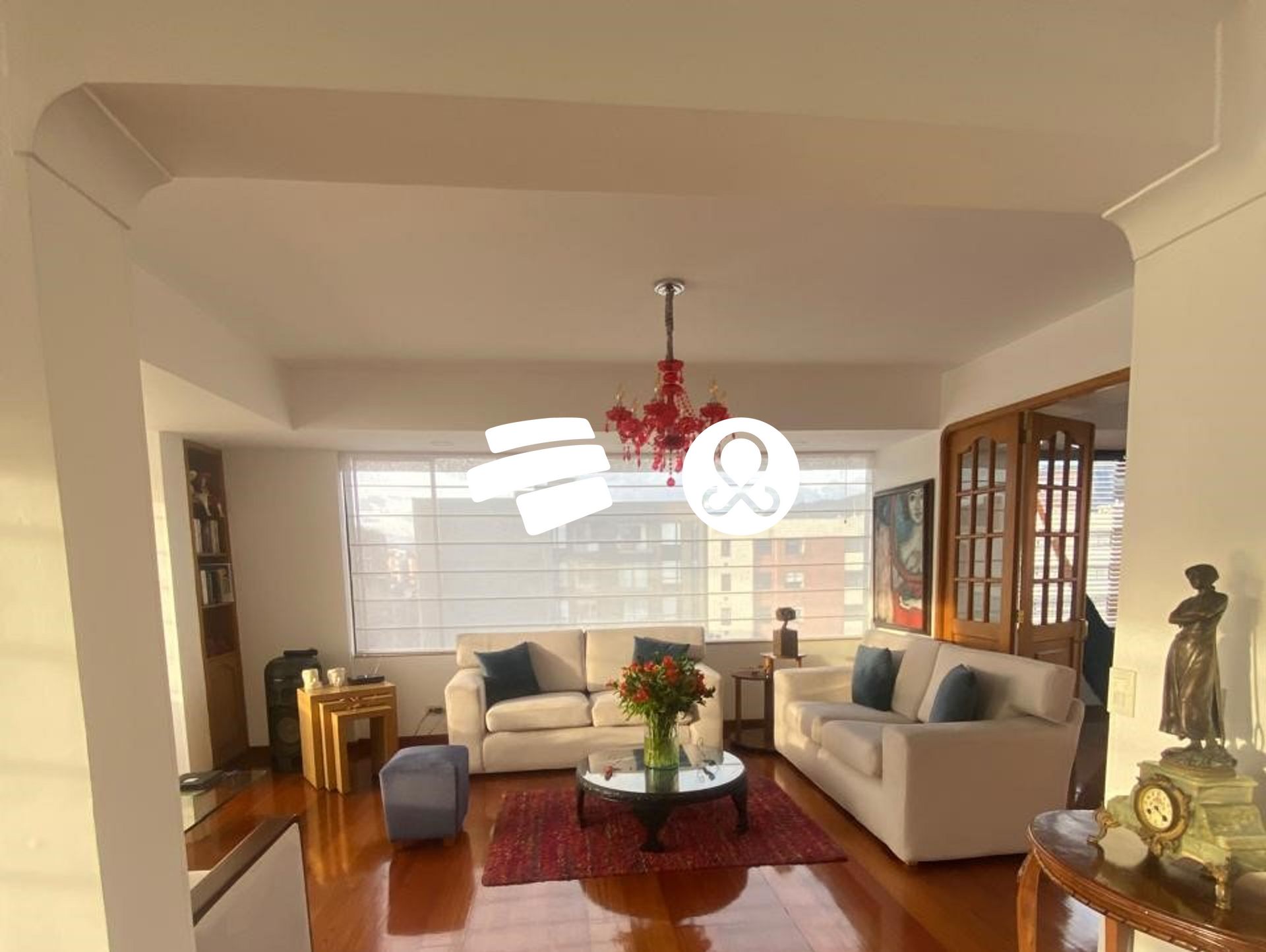 Apartamento en venta en Chicó Navarra, Bogotá · foto 3 de 23